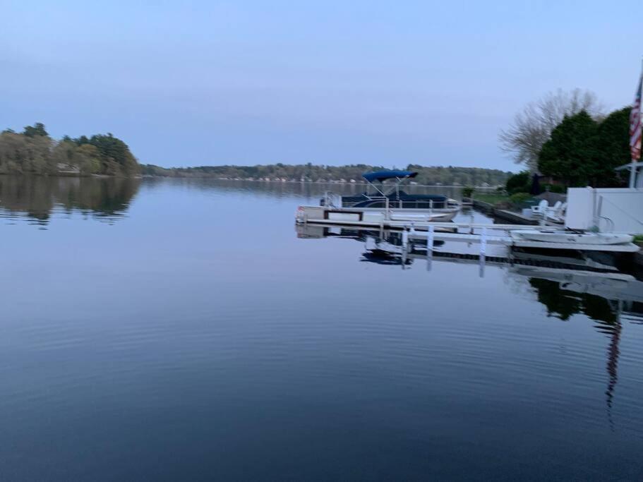 Lake Attitash Waterfront W/ Private Dock 에임즈버리 외부 사진